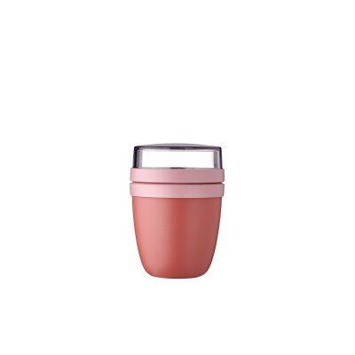 Porta Alimentos Ellipse Mini - Rosa