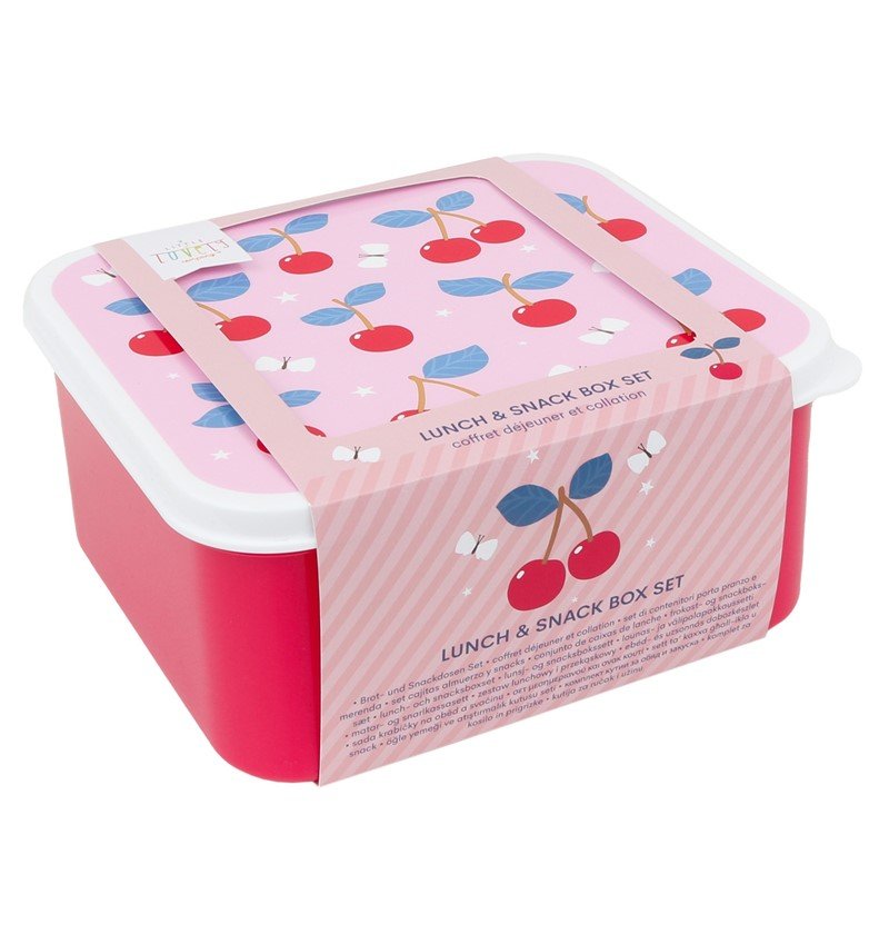 Set 4 cajas snack - Cerezas - imagen 5