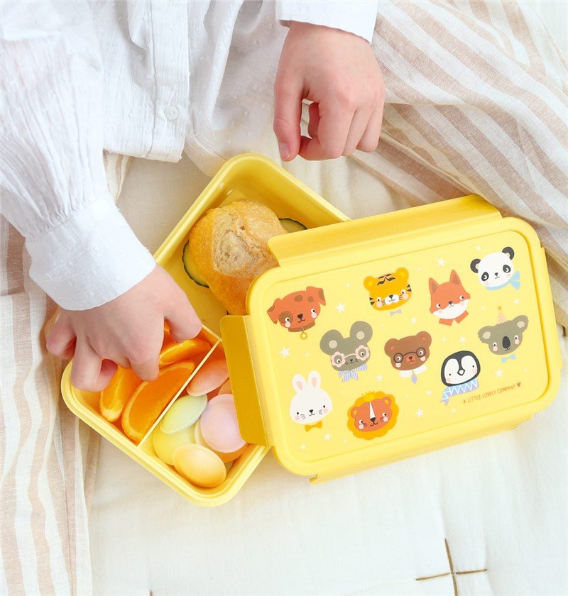 Caja Almuerzo Bento - Animales - imagen 2