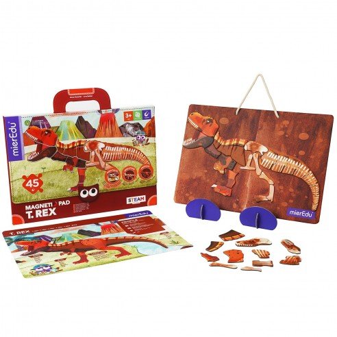 MALETÍN MAGNÉTICO - TYRANNOSAURUS - imagen 2