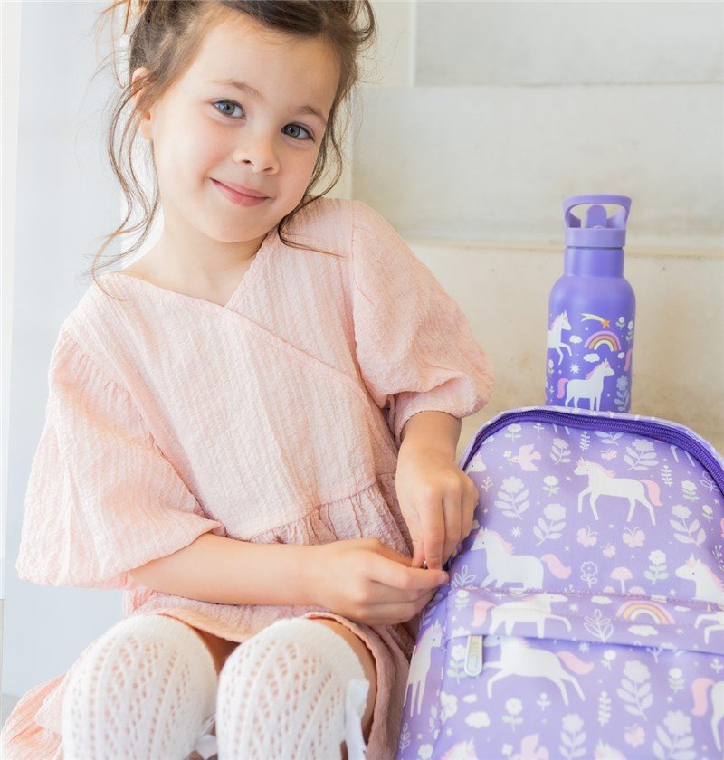 Mochila Infantil - Unicornios - imagen 2