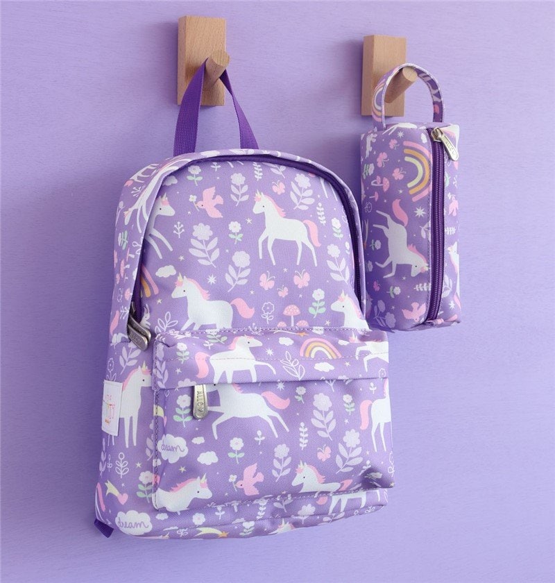 Mochila Infantil - Unicornios - imagen 4