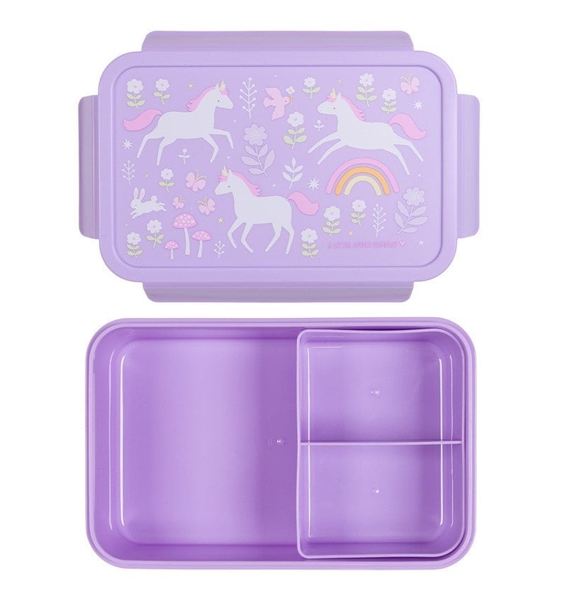 Caja Almuerzo Bento - Unicornios - imagen 3
