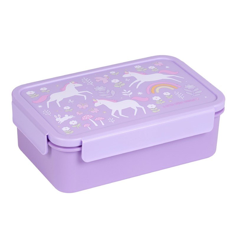 Caja Almuerzo Bento - Unicornios