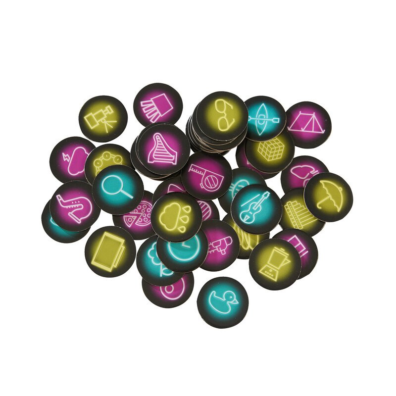 Let`s Talk NEON ROSA – ¡Una partida rica en gestos y ruidosa! - HABA - imagen 2