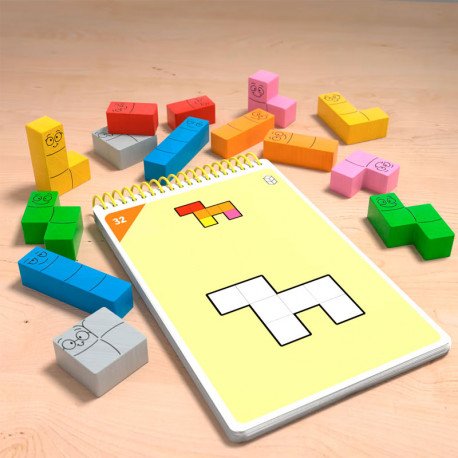 Lógica e ingenio Logic Games 5: Gusi & Co - HABA - imagen 2