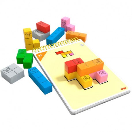 Lógica e ingenio Logic Games 5: Gusi & Co - HABA - imagen 3