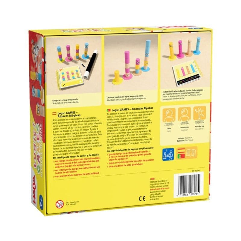 Logic Games! - Alpacas Mágicas - HABA - imagen 3