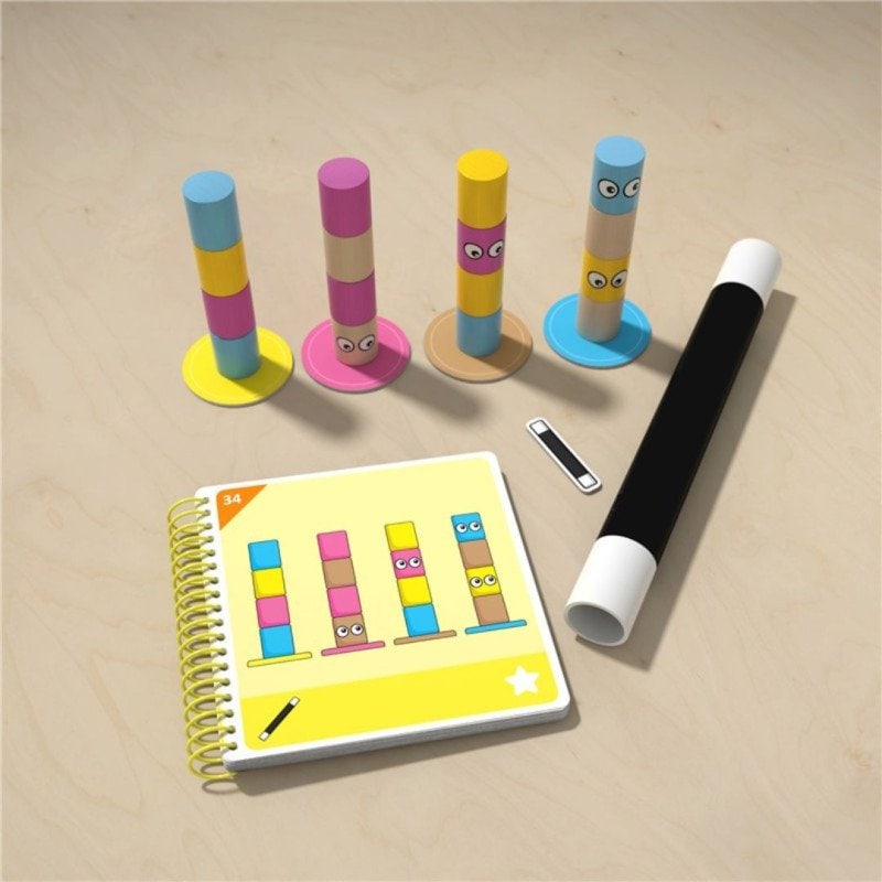Logic Games! - Alpacas Mágicas - HABA - imagen 2