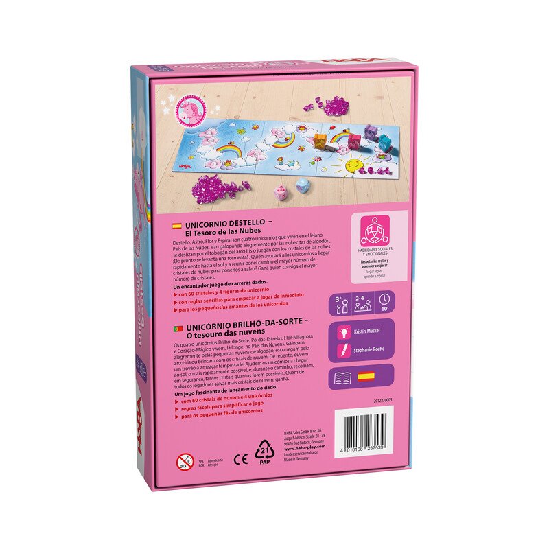 Unicornio Destello - El Tesoro de las nubes - HABA - imagen 3