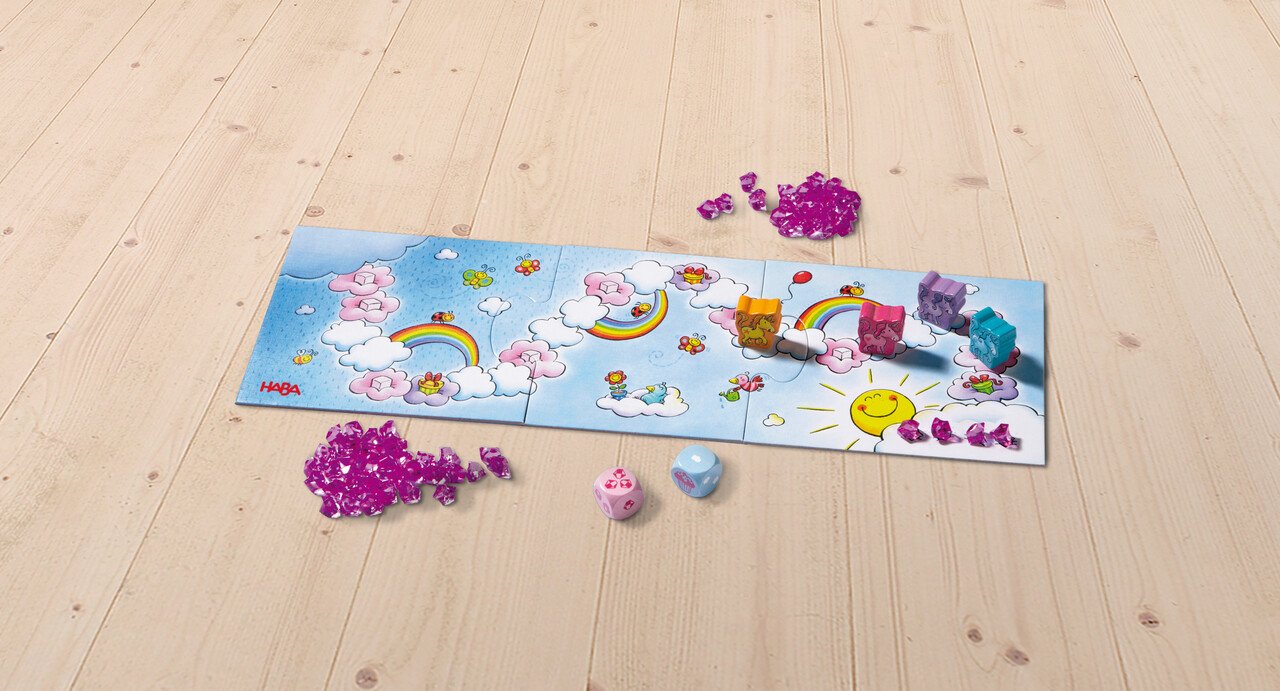 Unicornio Destello - El Tesoro de las nubes - HABA - imagen 2
