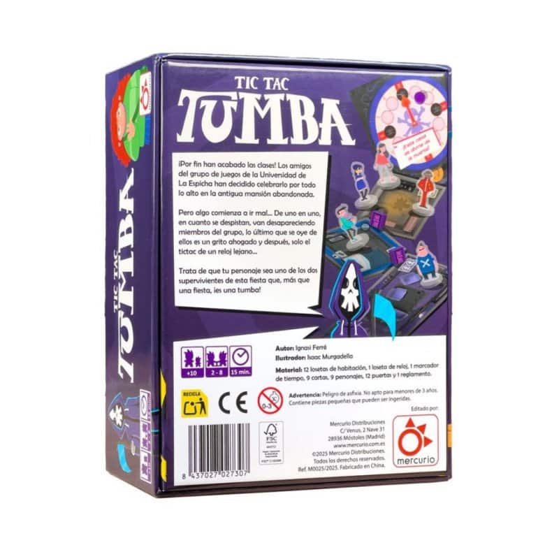 Tic, tac, tumba - imagen 3