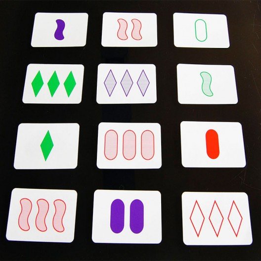 SET - juego de cartas. - imagen 2
