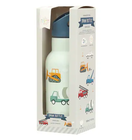 Botella Acero 350ML - Vehículos - imagen 3