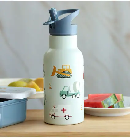 Botella Acero 350ML - Vehículos - imagen 2