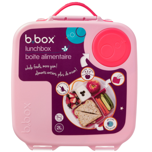 Lunchbox B.Box con gel refrigerante - Flamingo Fizz - imagen 2