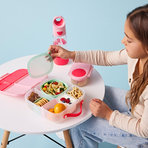 Lunchbox B.Box con gel refrigerante - Flamingo Fizz - imagen 3