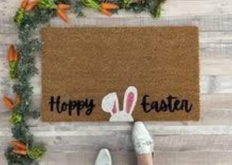 Taller de felpudo de Pascua