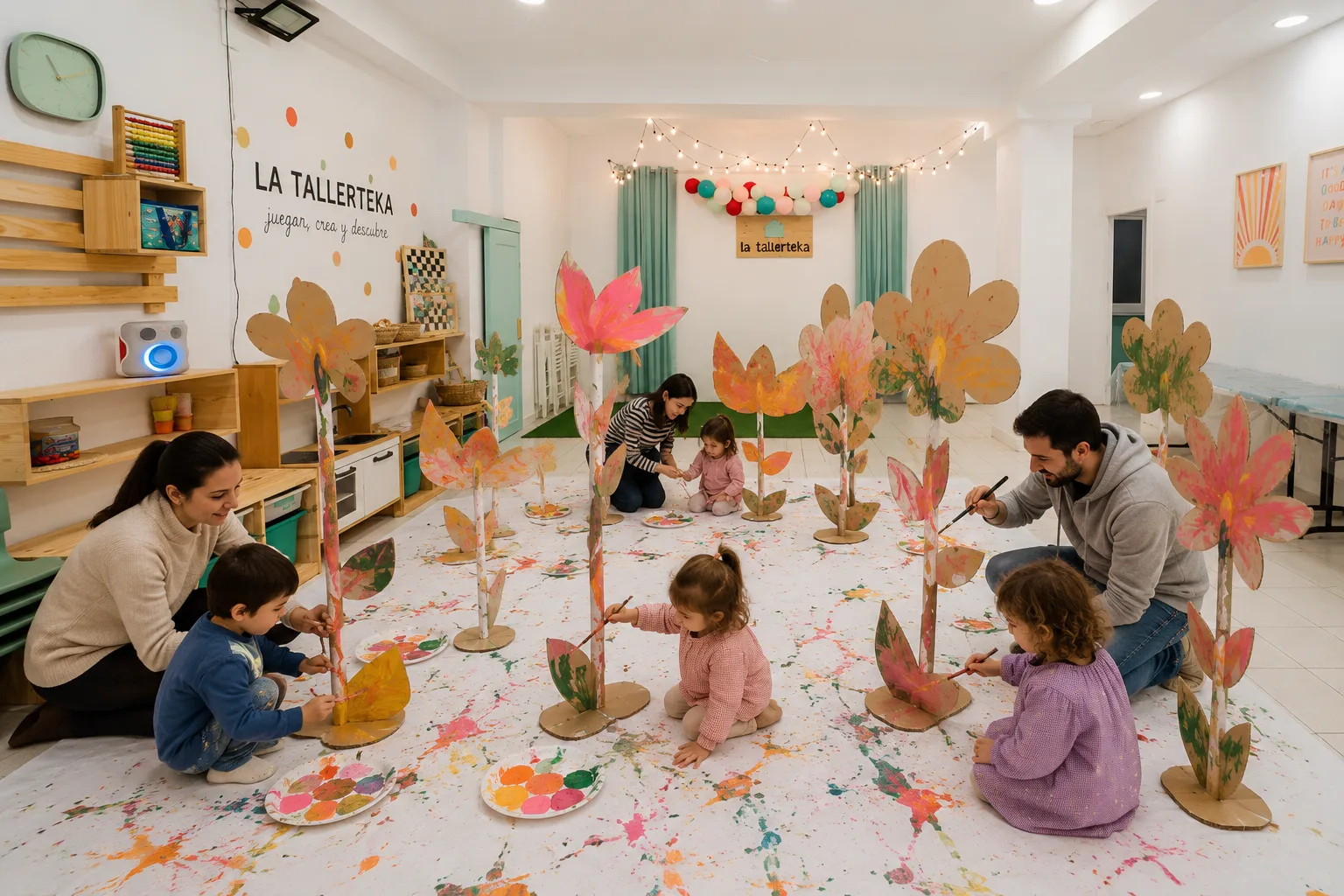 Jugar el Arte: El mundo de las flores
