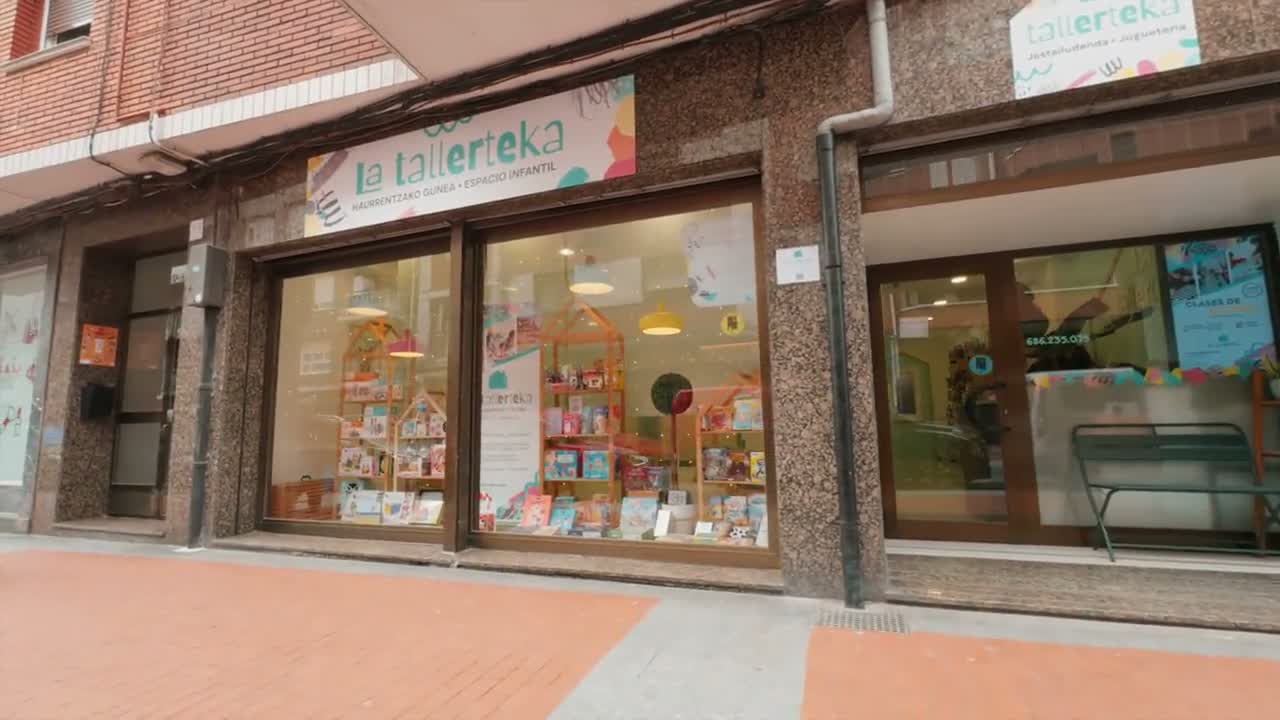 Recorrido por la tienda de juguetes de La Tallerteka