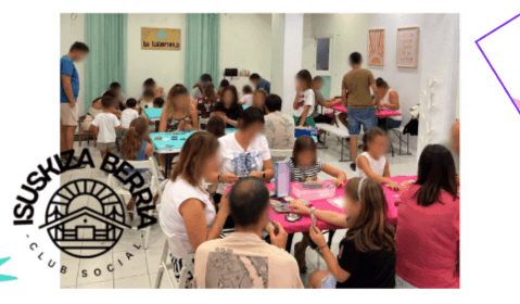 Juegoteka en Isuskiza Berria (PLENTZIA)