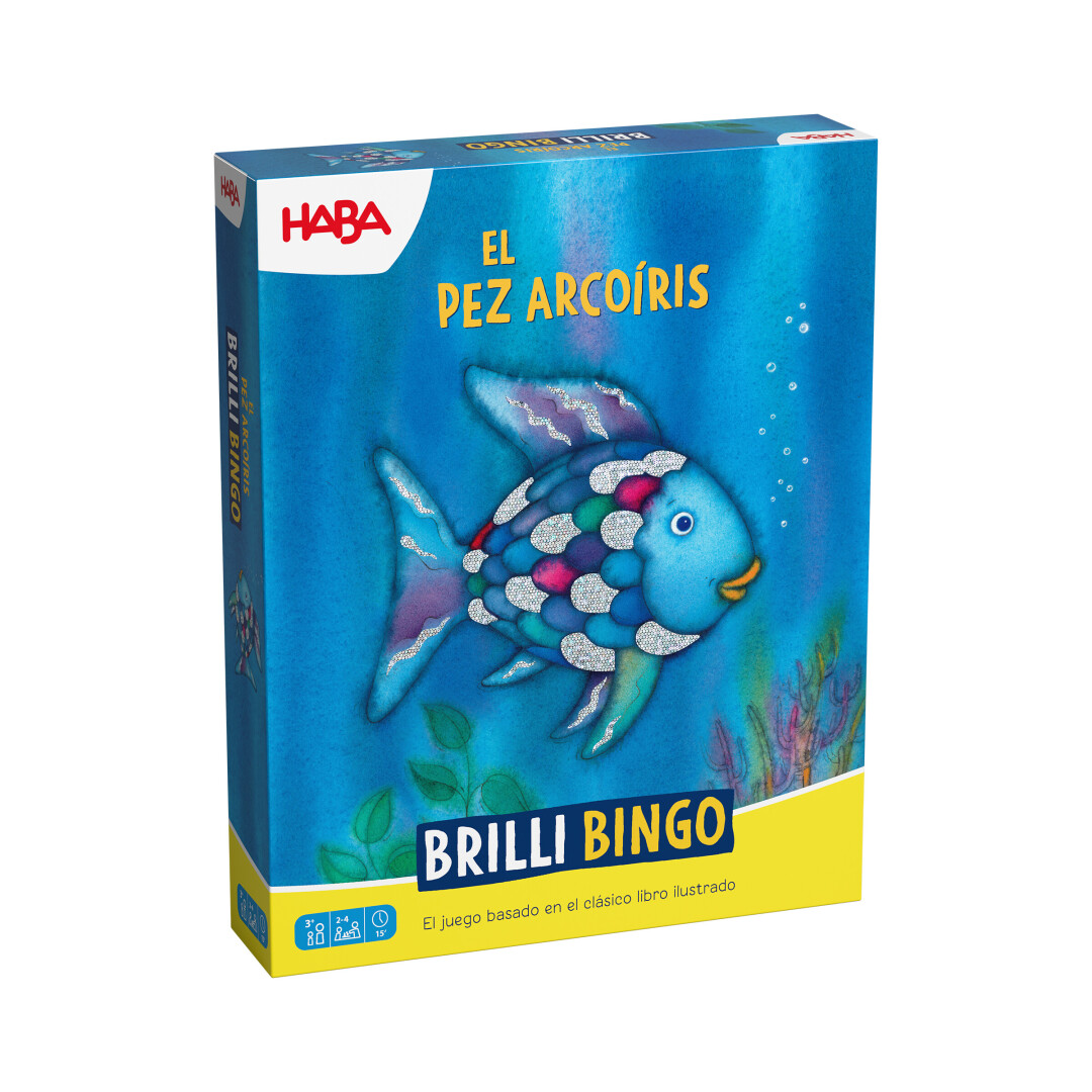 Brilli Bingo El Pez Arcoíris