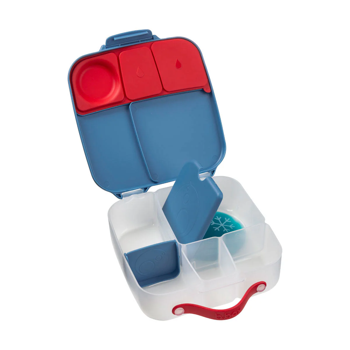 Lunchbox B.Box con gel refrigerante - Blue Blaze