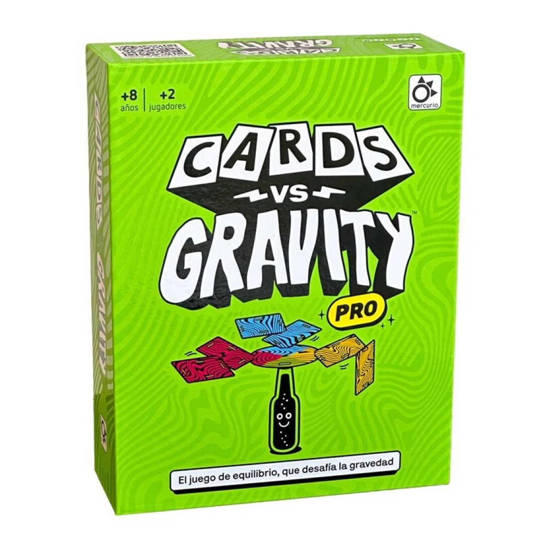 Cards vs. Gravity PRO waterproof