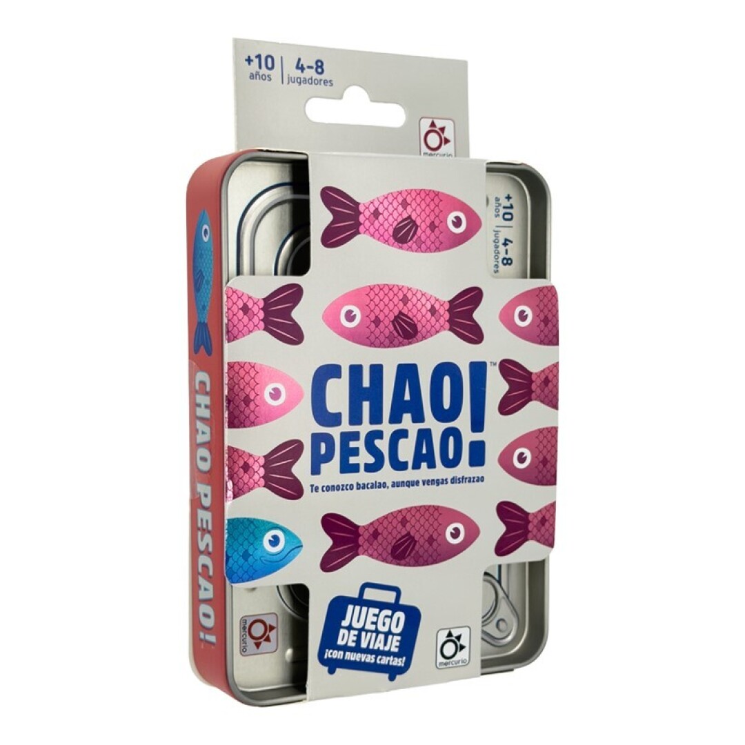 Chao Pescao! - Juego de viaje