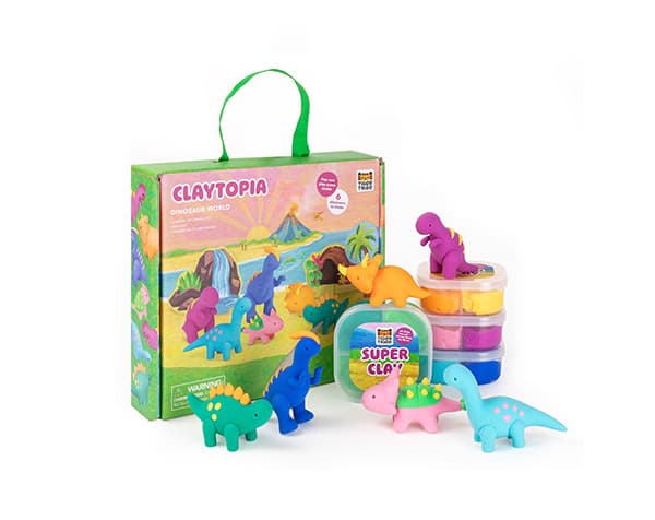 Claytopia Dinosaur World