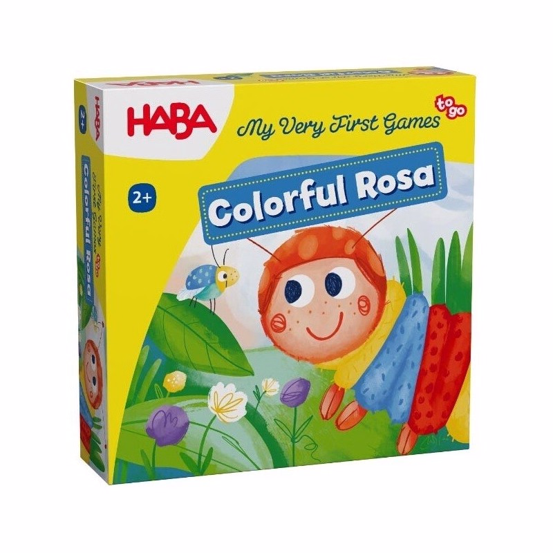 Colorful rosa