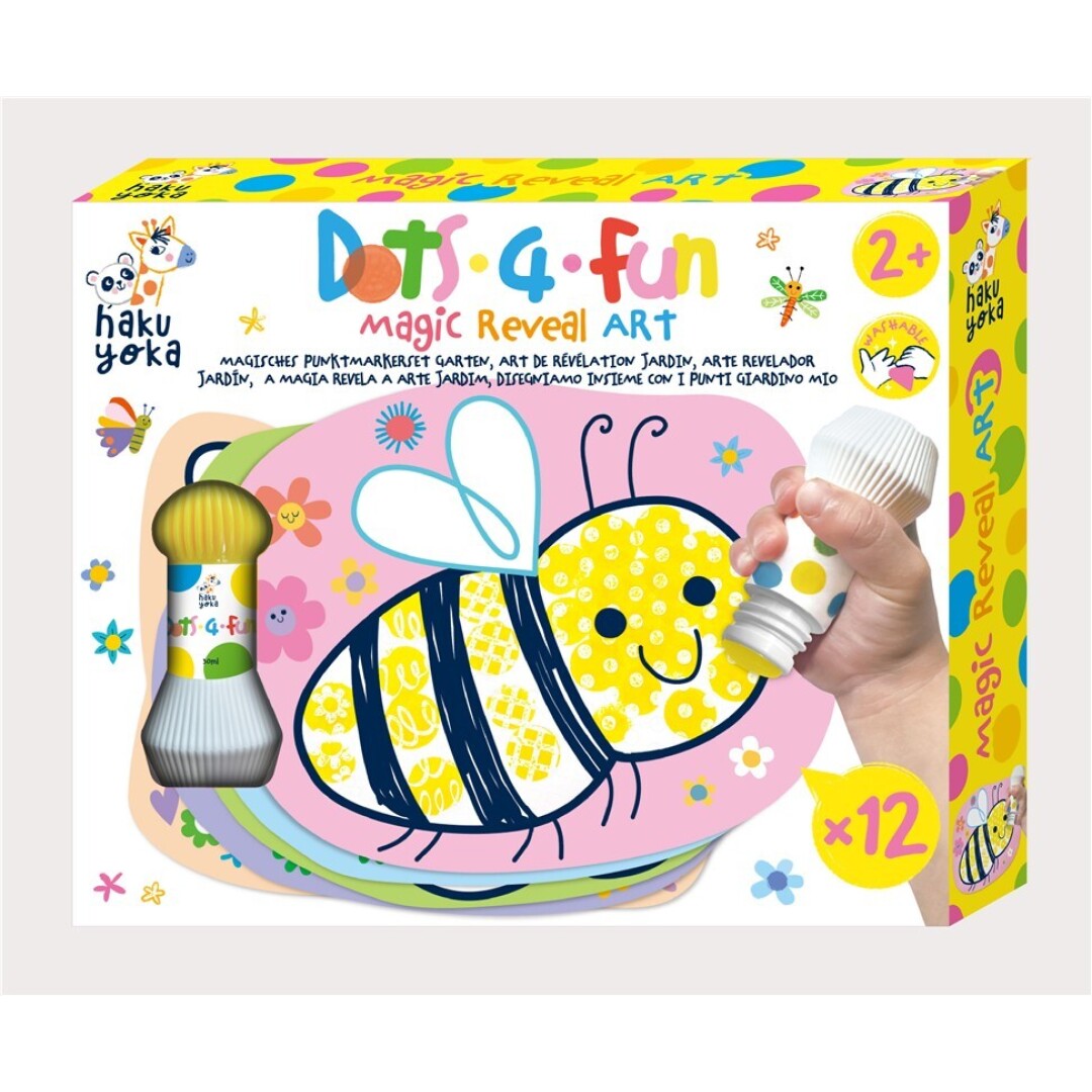 Dots 4 Fun - Jardín Mágico