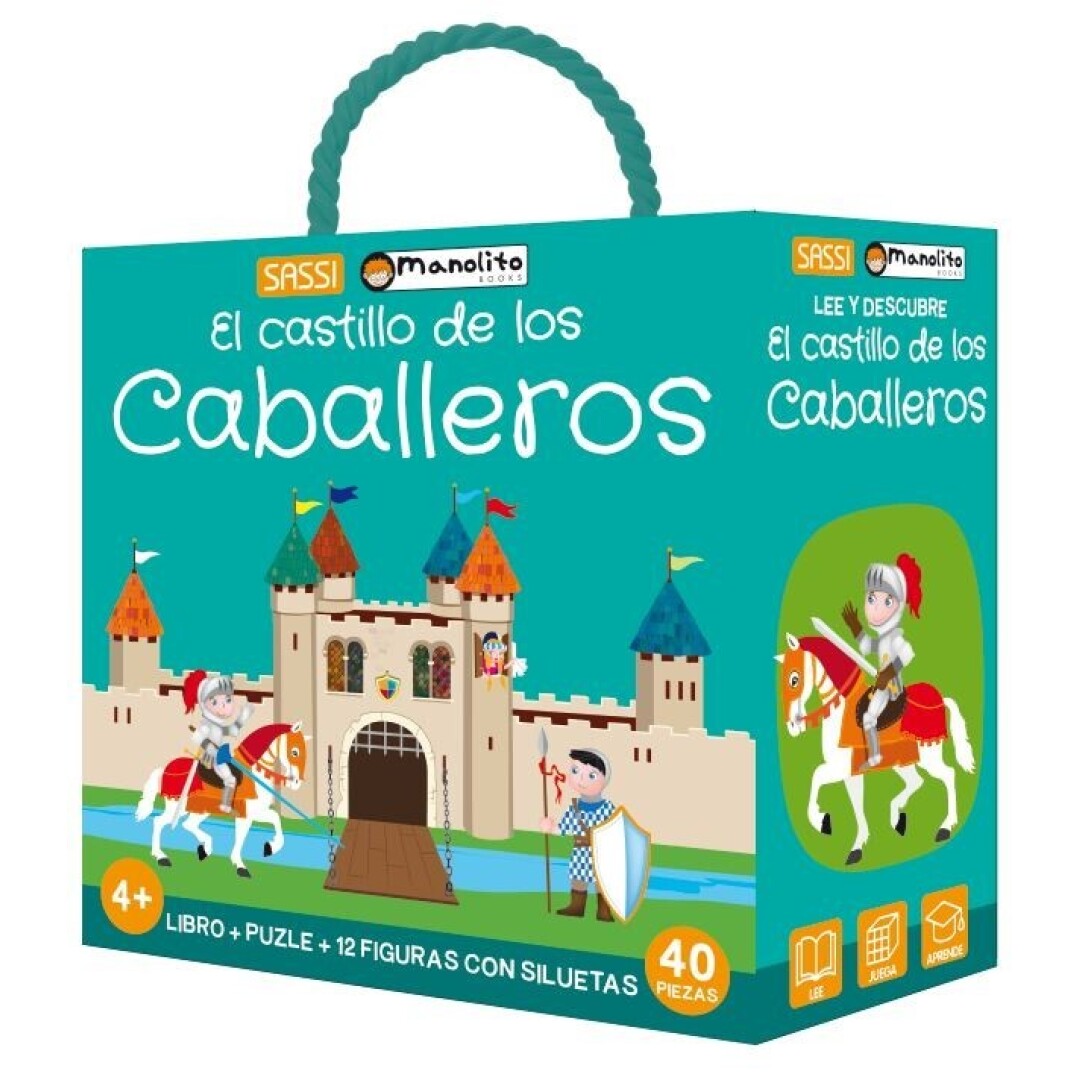 El castillo de los caballeros - Libro + Puzzle