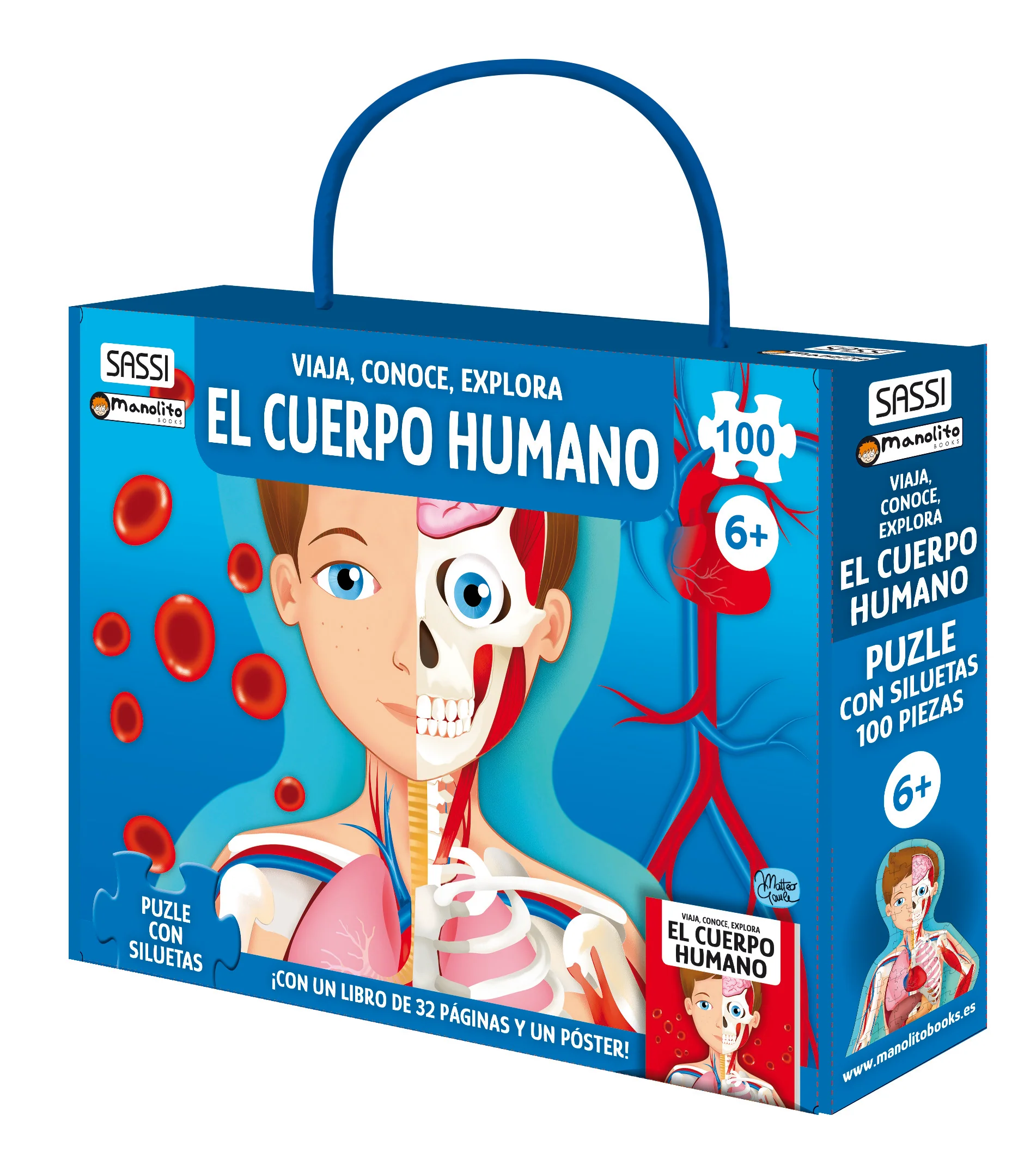 El cuerpo humano - viaja, conoce, explora