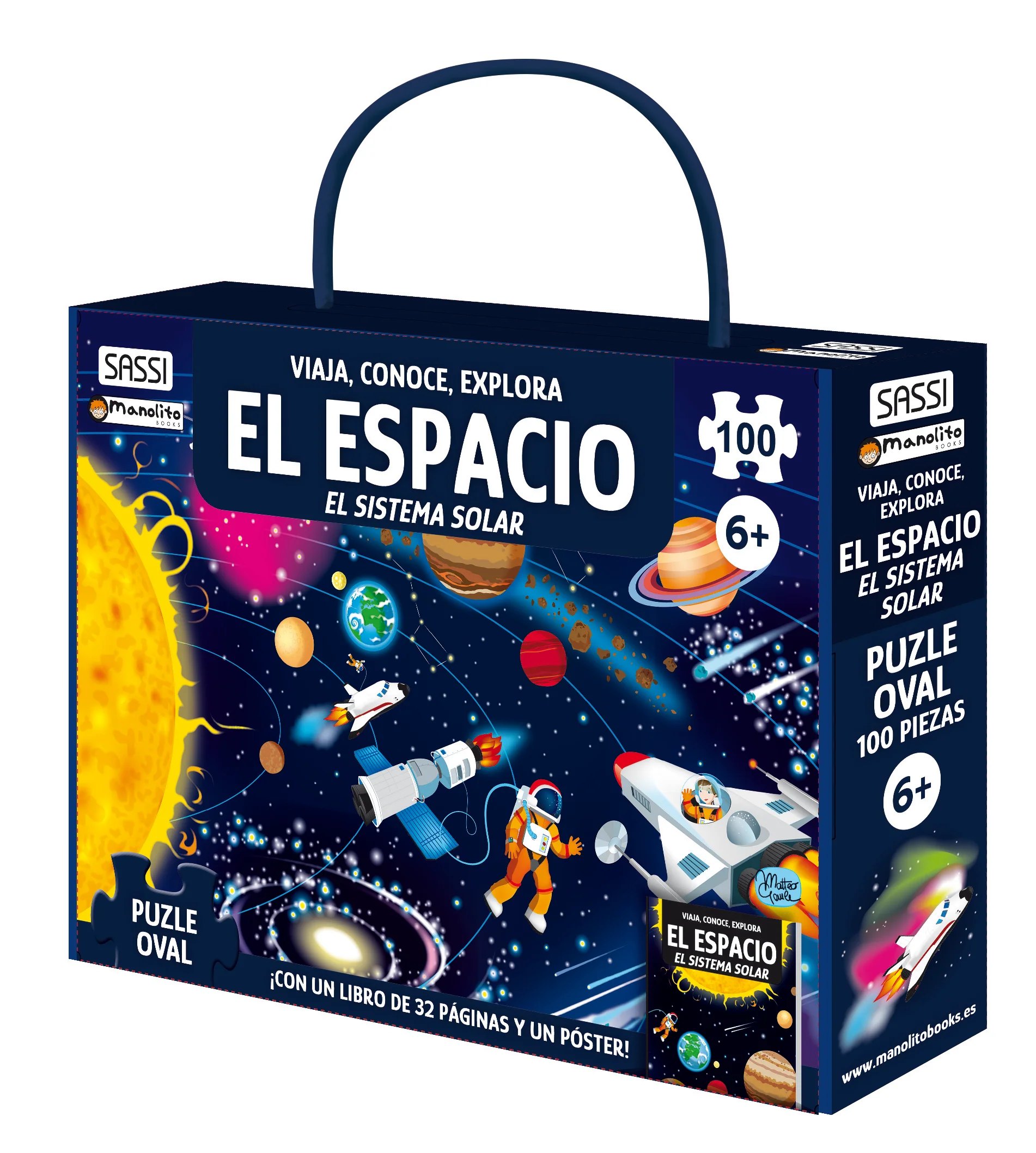 El espacio - viaja,