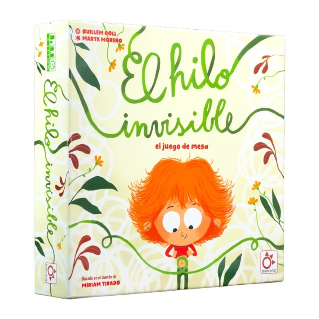 El hilo invisible - el juego de mesa