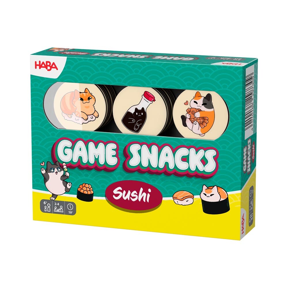 Game Snacks - Sushi