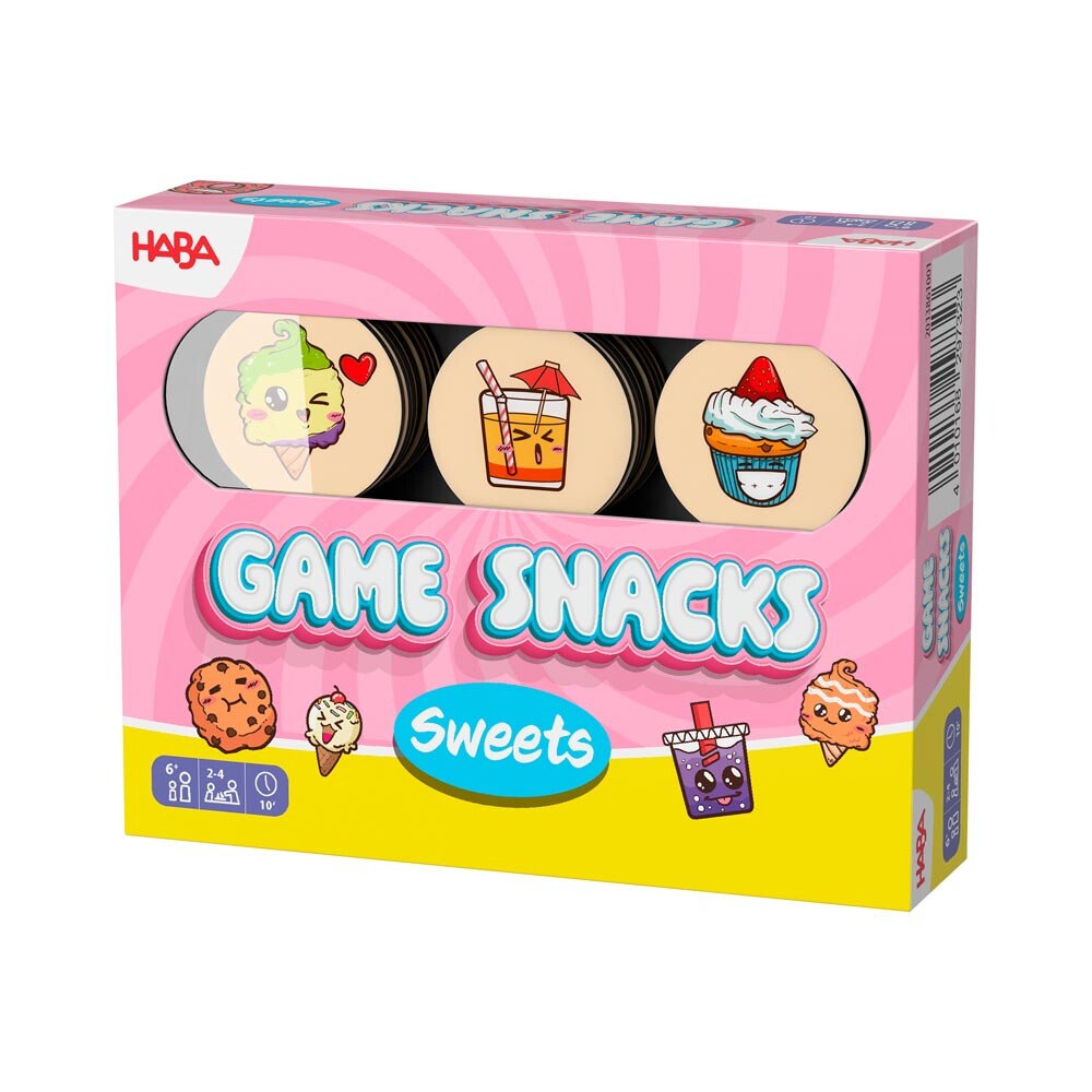 Game Snacks - Sweets