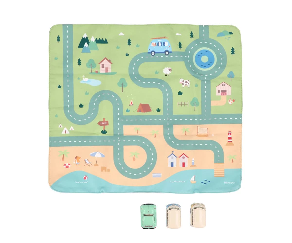 Juego Mantel Circuito Holiday