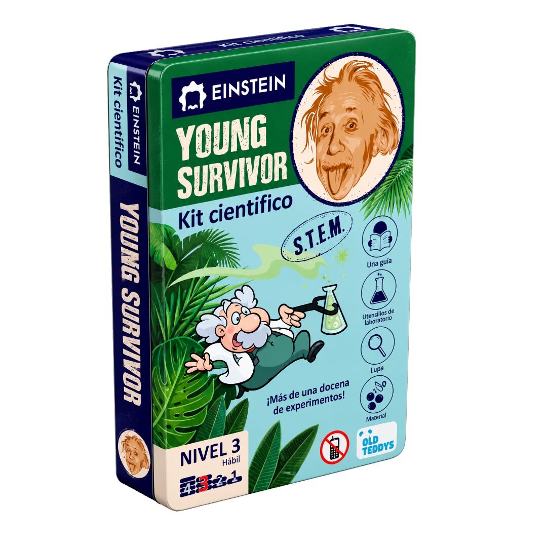 Kit de Ciencia Einstein – Young Survivor! Nivel 3