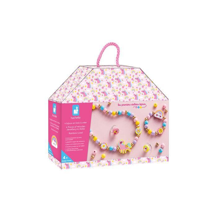 Kit Rainbow Land – 4 Joyas de Madera