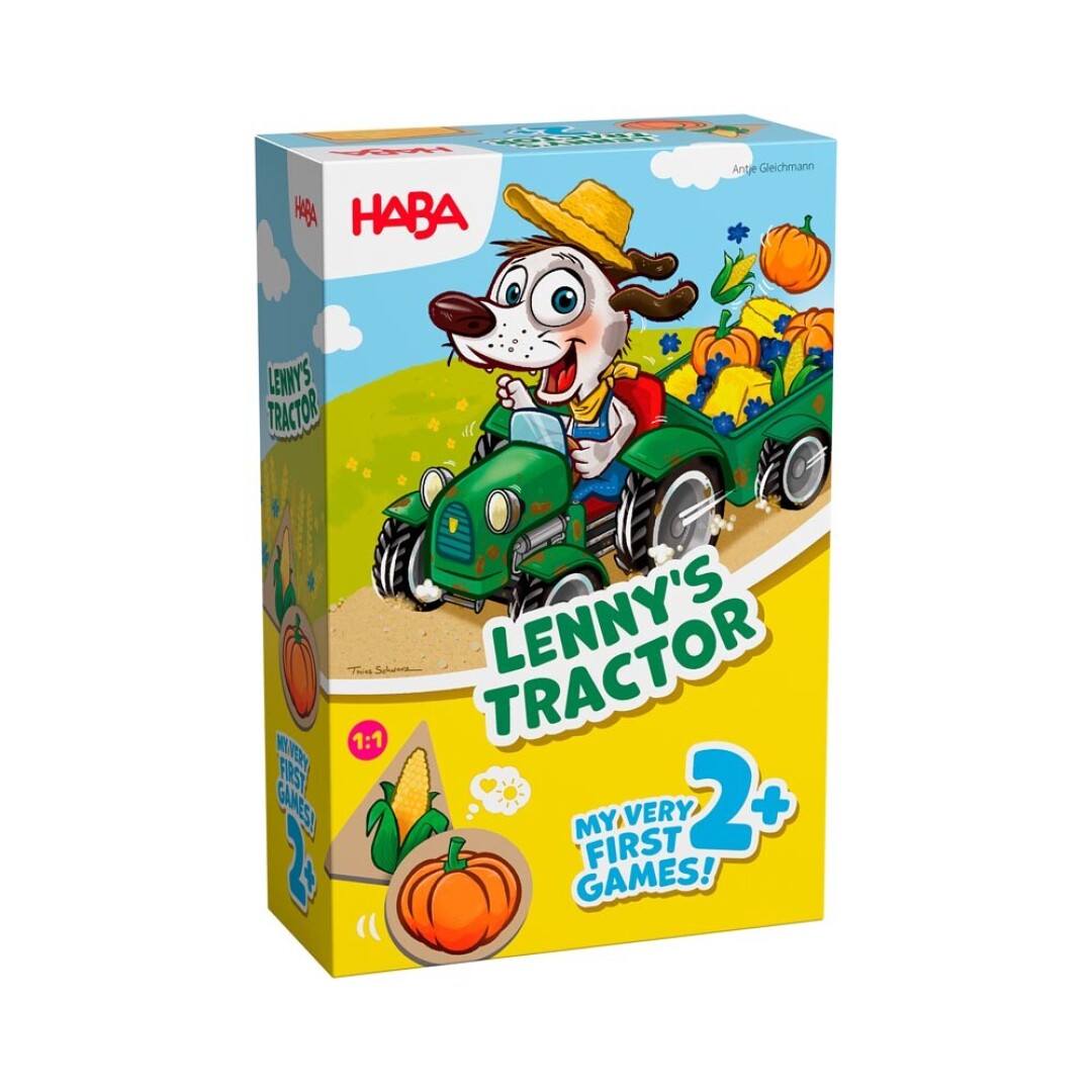 Lenny’s Tractor (Lenny y su Tractor)