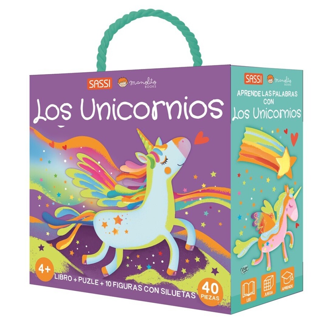 Los unicornios - Libro + Puzzle