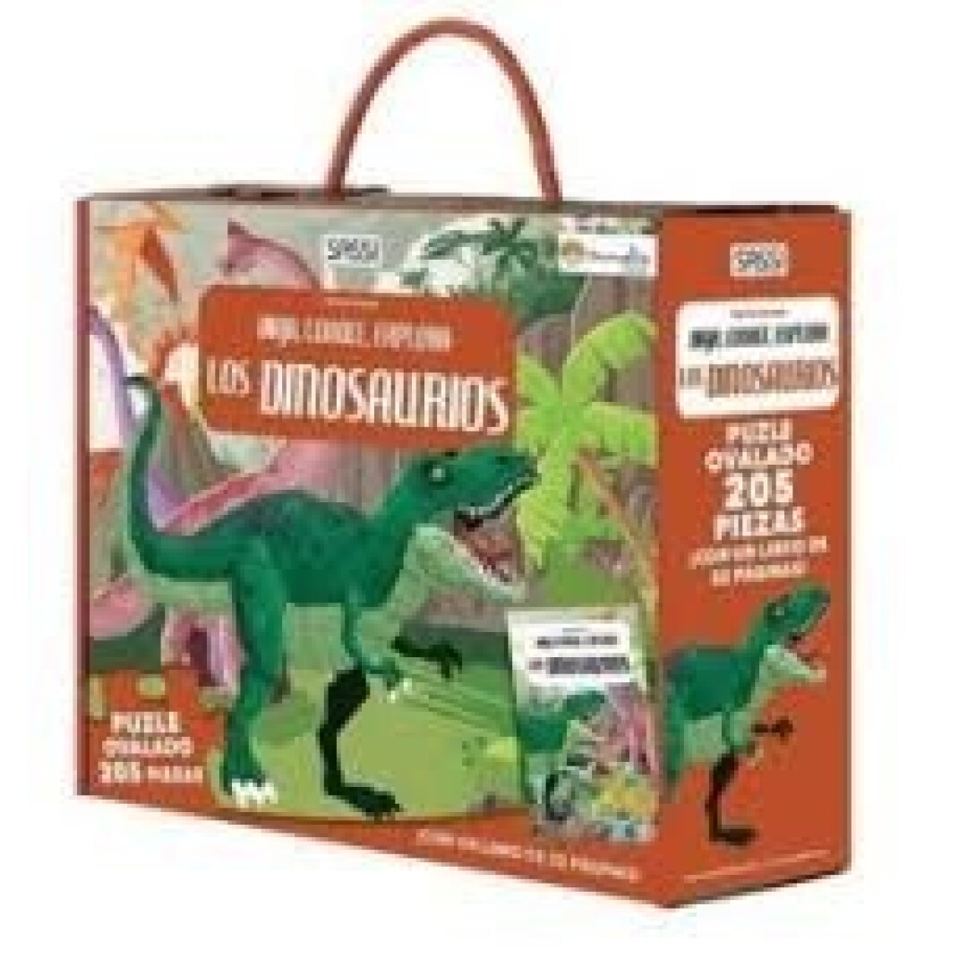 Los dinosaurios - viaja, conoce, explora