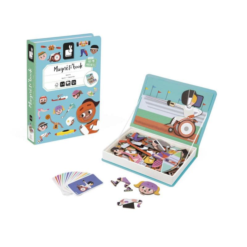 Magnéti’Book Deportes – Juego magnético