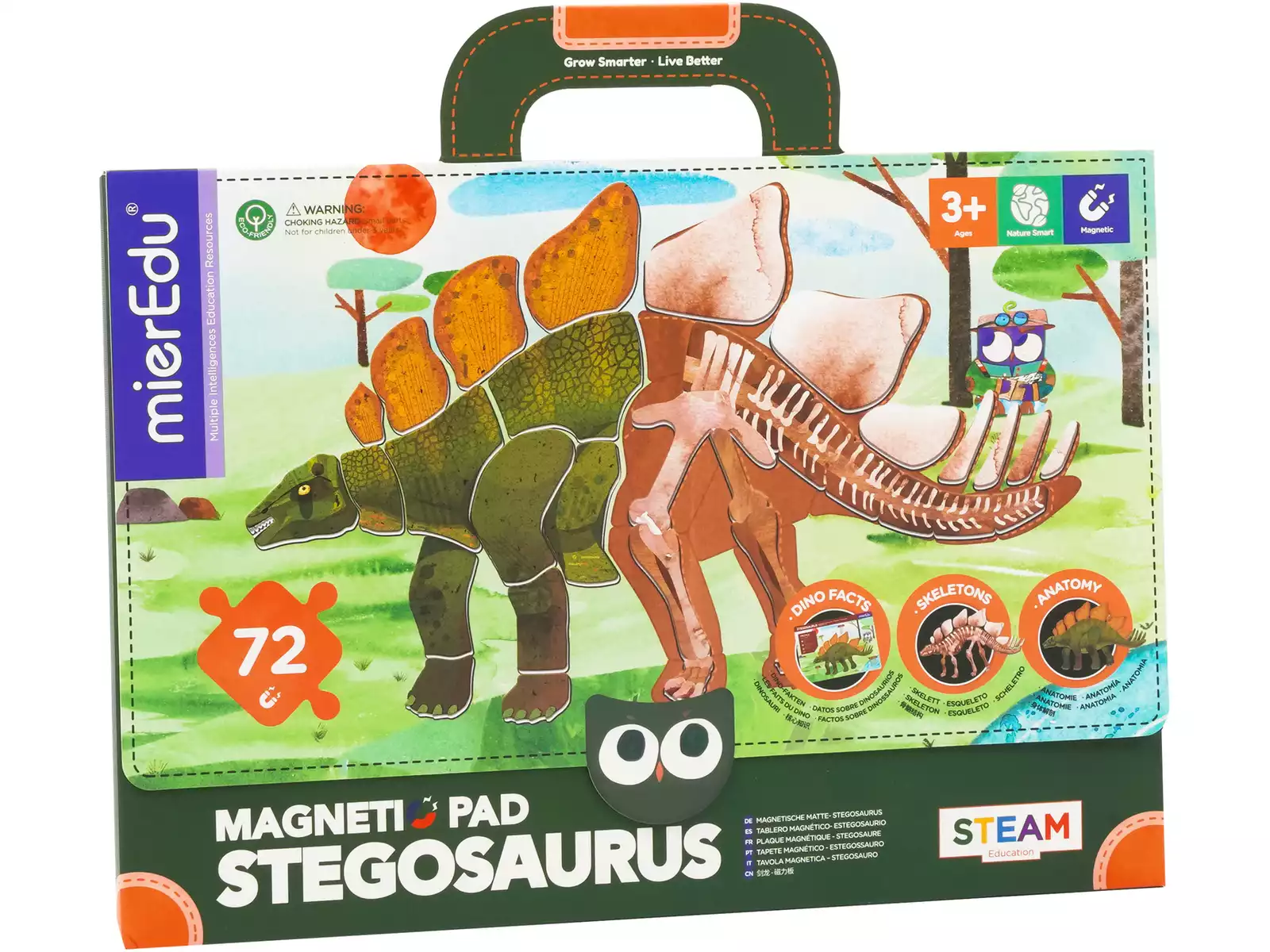 MALETÍN MAGNÉTICO - STEGOSAURUS