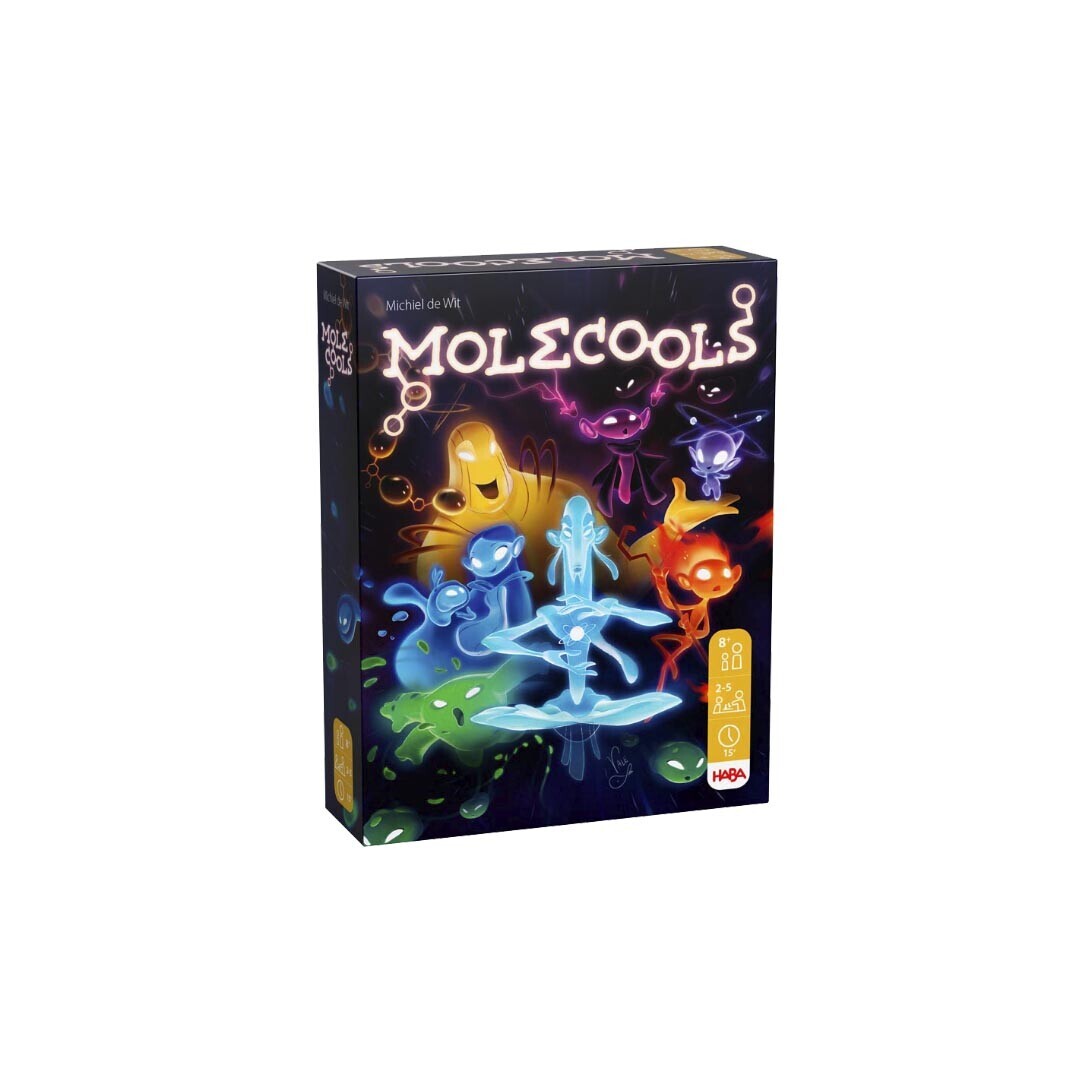 MolEcools – Juego de cartas estratégico