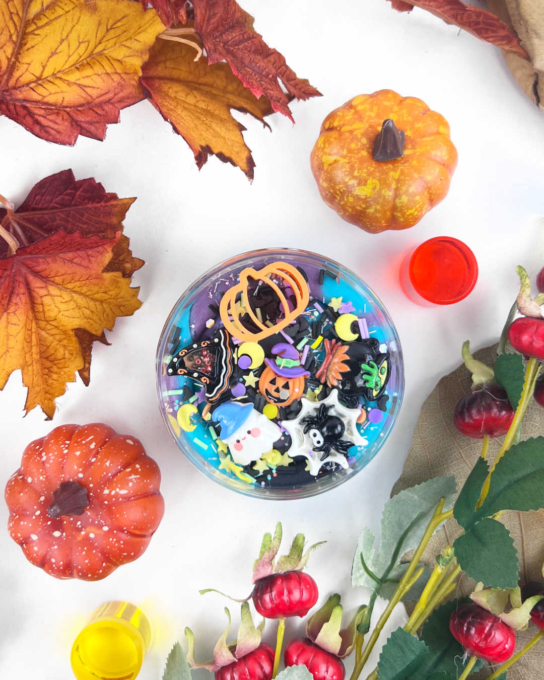 Plastilina ecológica - Halloween Boo Surprise Pot