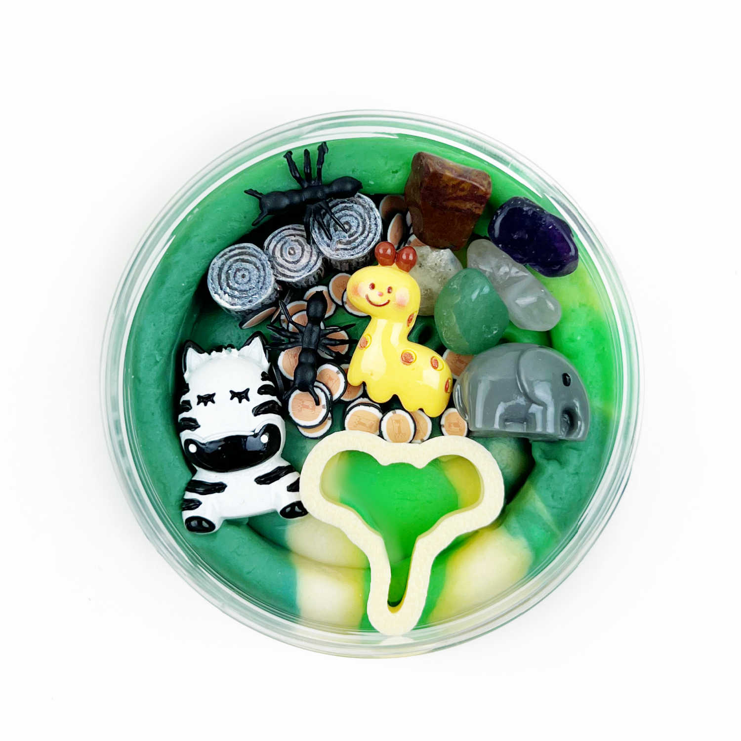Plastilina ecológica - Safari Surprise Pot