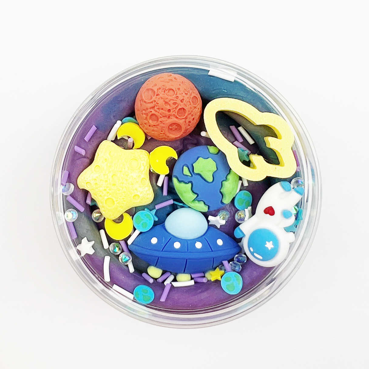 Plastilina ecológica - Space Surprise Pot